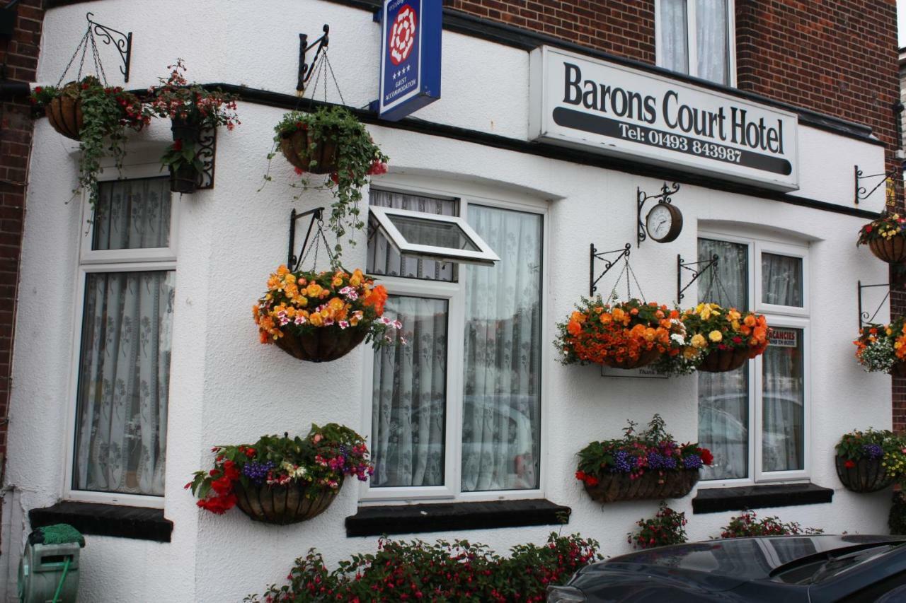 Barons Court Hotel Great Yarmouth Exterior photo